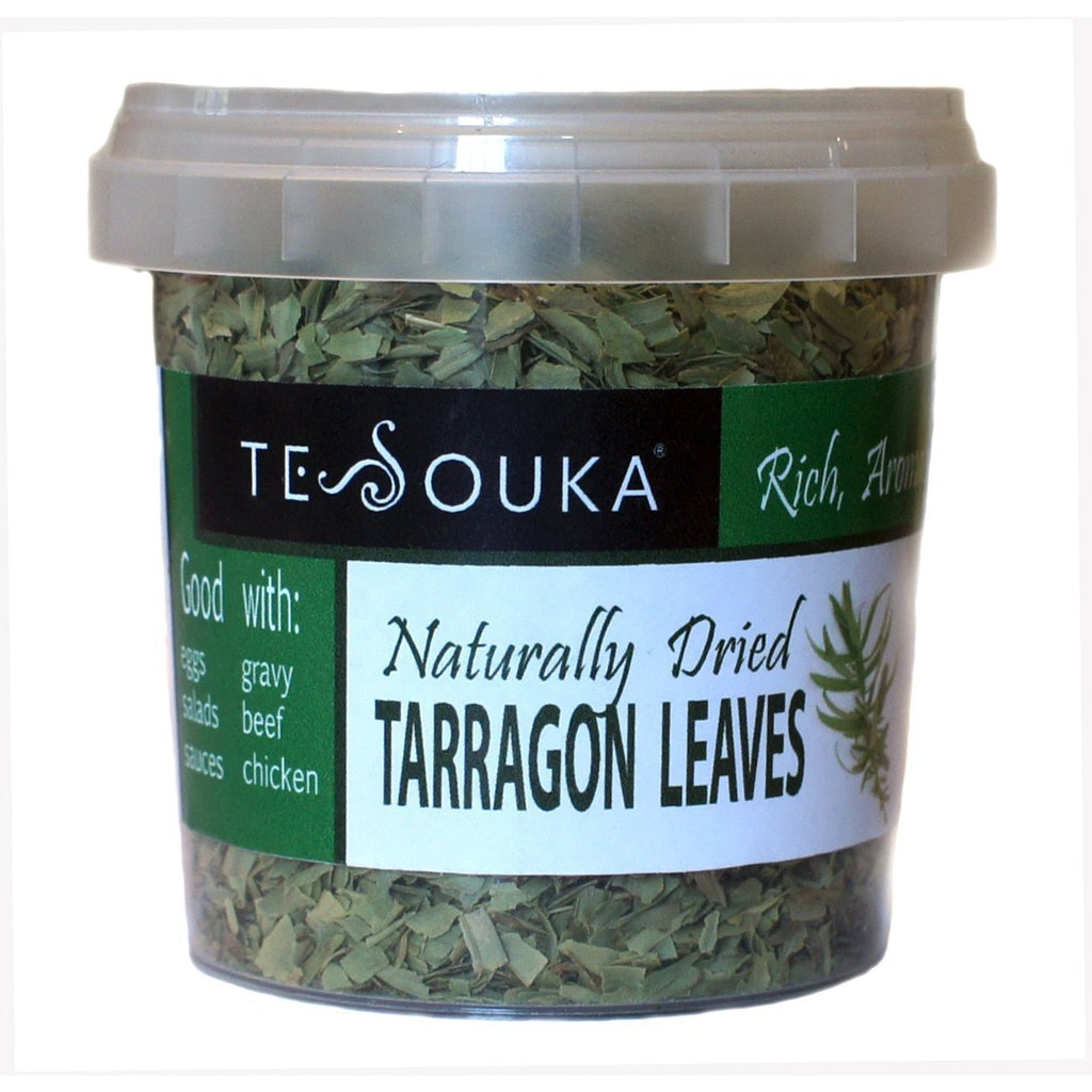 Freshly dried Tarragon leaves (27g) - Perfect Flavours