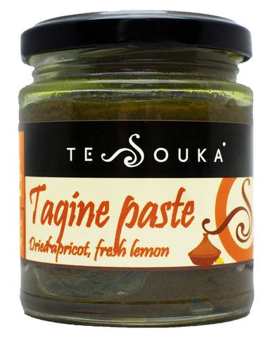 Traditional dried Apricot tagine paste - Perfect Flavours