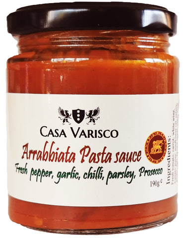 Casa Varisco : Arrabbiata pasta sauce 190g - Perfect Flavours