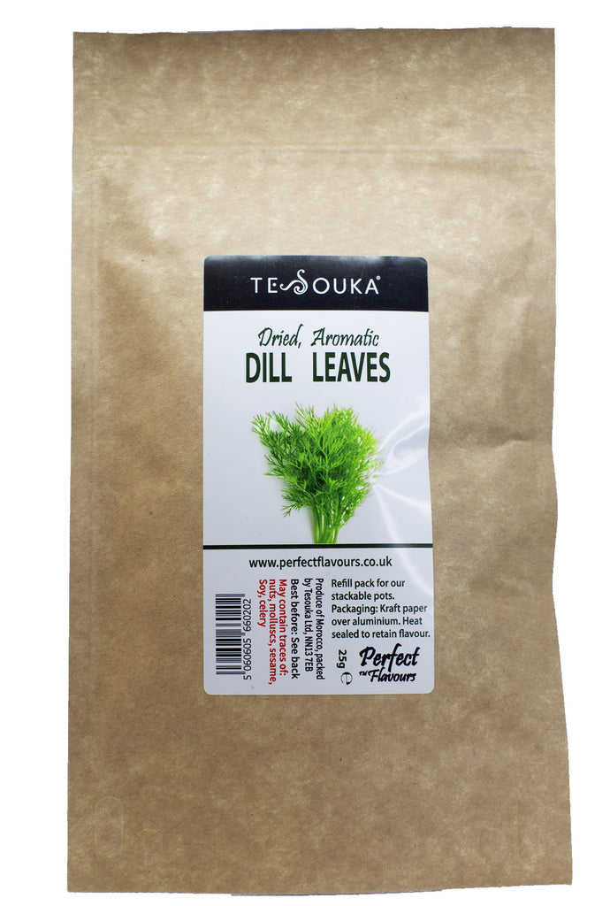 Freshly dried Dill leaves 25g