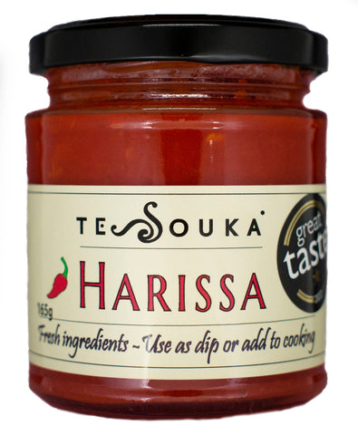 Moroccan Harissa- using fresh ingredinets 165g