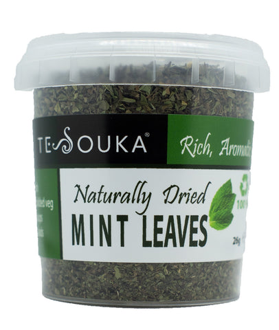 Freshly Dried Mint Leaves (35g)