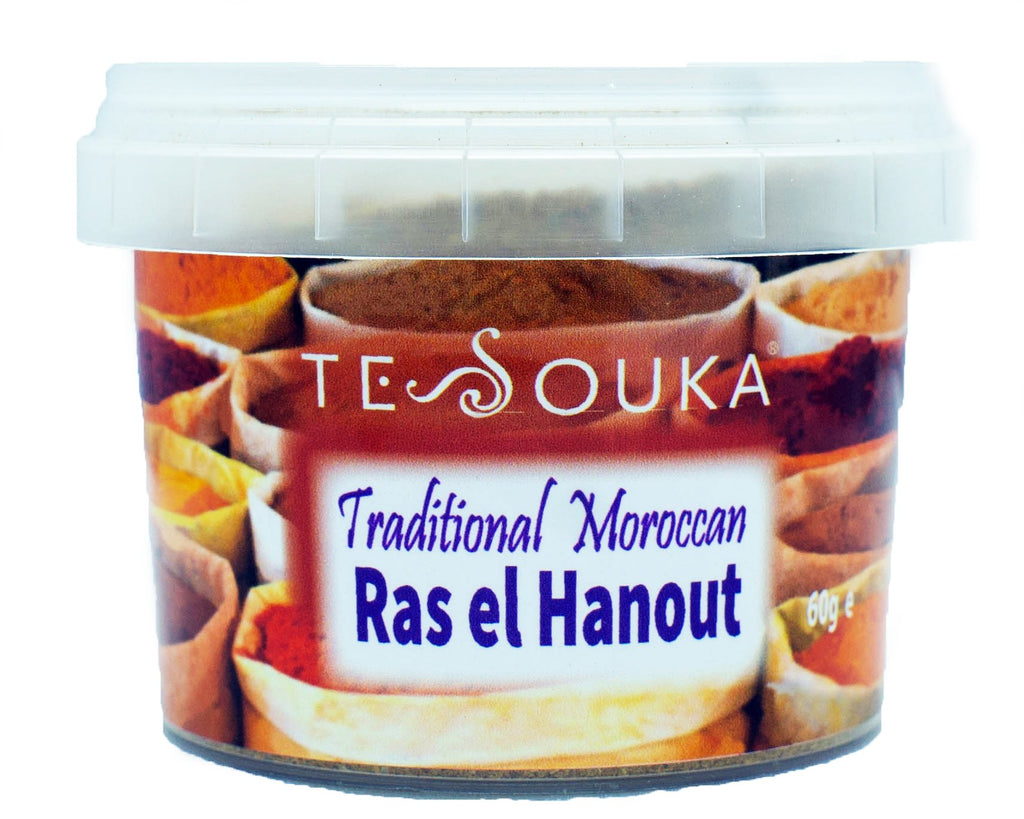 Ras el Hanout Spice Mix: Freshly Ground Moroccan Spices/rub 60g - Perfect Flavours