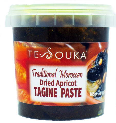 Traditional Moroccan Dried Apricot tagine paste - Perfect Flavours