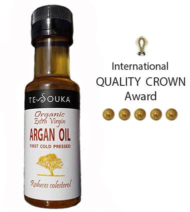 Organic Extra Virgin Argan Oil (100 ml) - Perfect Flavours