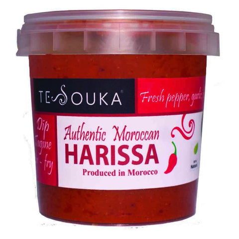 Authentic Moroccan Harissa-Produced in Morocco paste/ sauce 110g