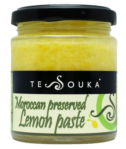 Moroccan Preserved Lemon Paste (25% off for 3 jars)