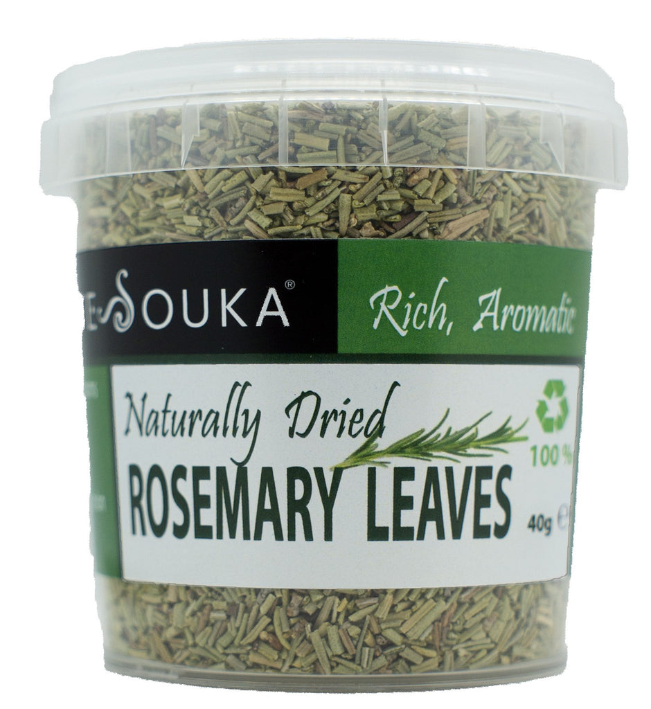 Freshly dried Rosemary leaves (44g)