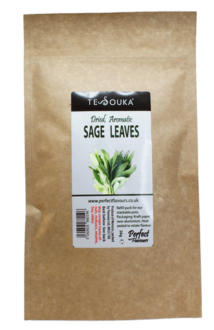 Freshly dried sage leaves 26g