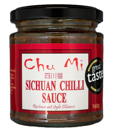 Sichuan chili sauce 165g
