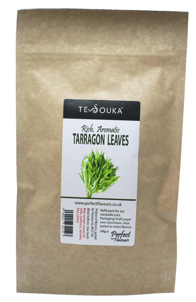 Freshly dried Tarragon leaves 28g